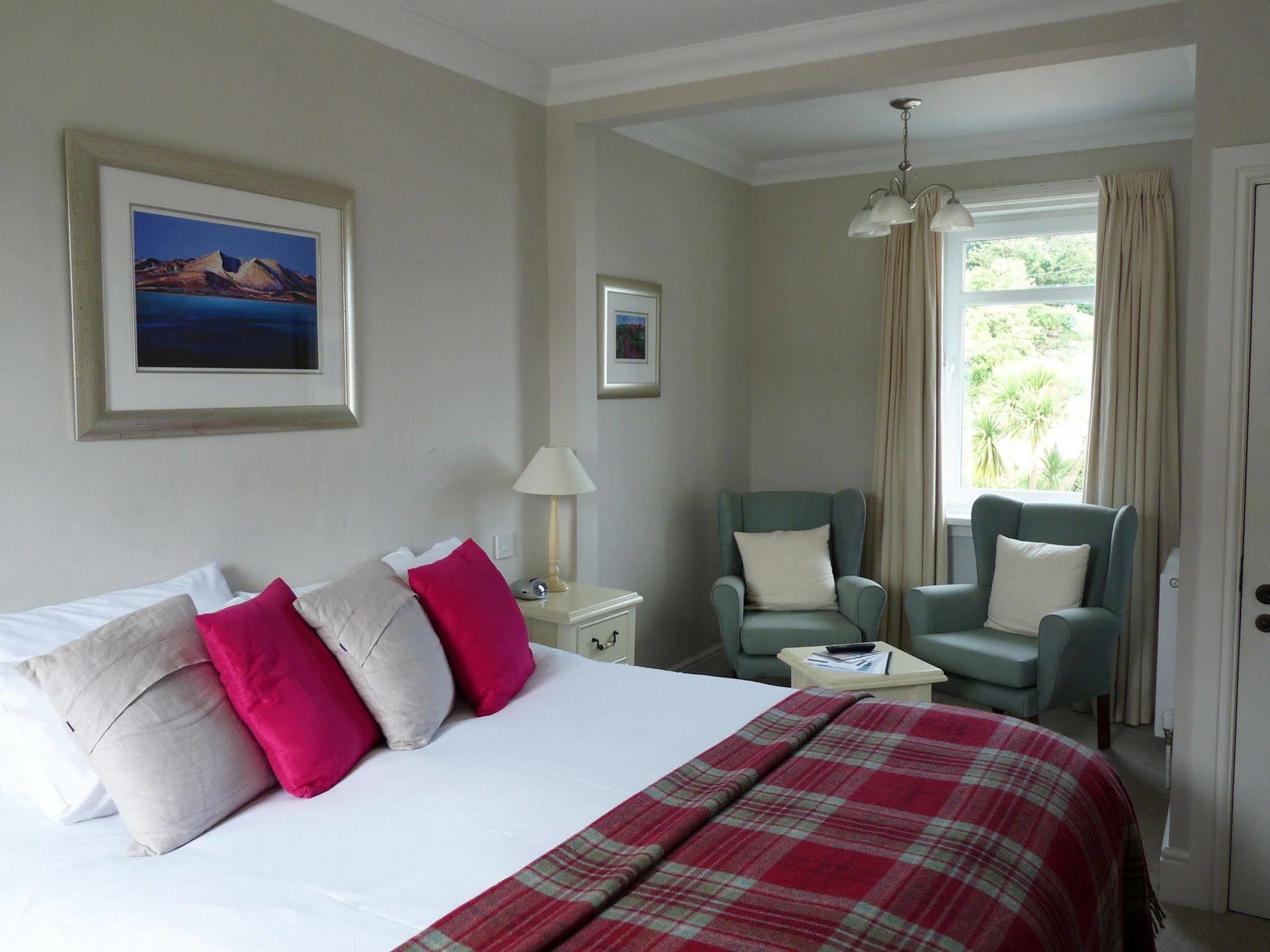 Glenisle Hotel Lamlash Esterno foto